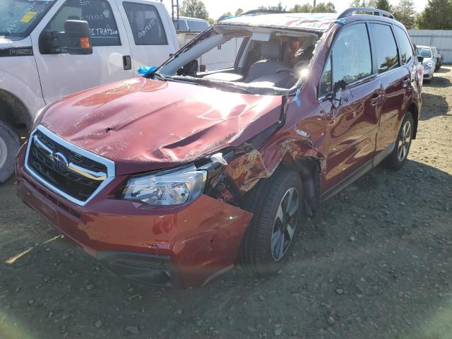 Photo 2 from auction – 2018 SUBARU FORESTER 2 with VIN JF2SJAJC5JH602966