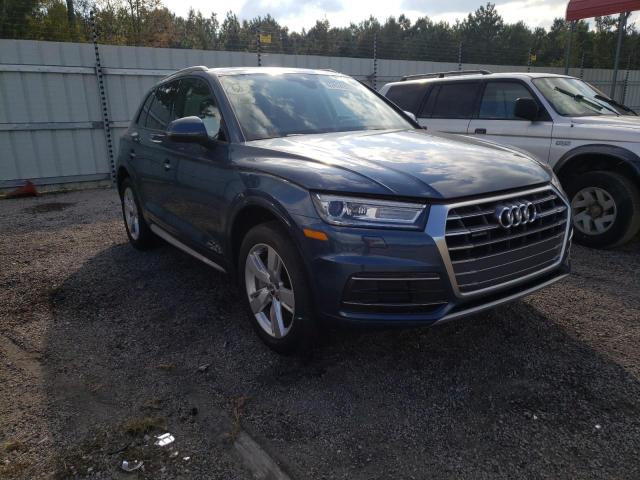 Photo 1 from auction – 2018 AUDI Q5 PREMIUM with VIN WA1ANAFY0J2013890