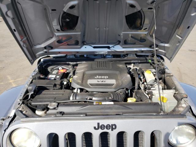 Photo 7 from auction – 2015 JEEP WRANGLER with VIN 1C4BJWEG8FL765768