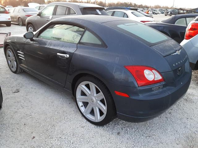 Photo 3 from auction – 2006 CHRYSLER CROSSFIRE with VIN 1C3AN69L06X069085