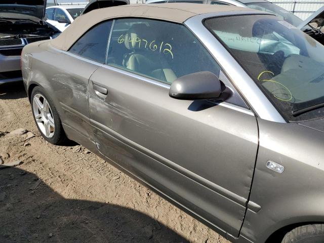 Photo 9 from auction – 2007 AUDI A4 2.0T CA with VIN WAUAF48H37K021716