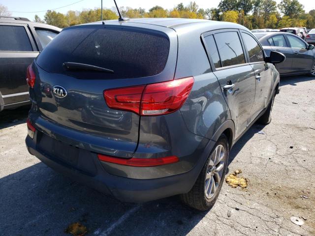 Photo 4 from auction – 2015 KIA SPORTAGE L with VIN KNDPBCAC3F7748857