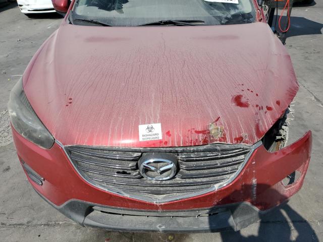 Photo 7 from auction – 2016 MAZDA CX-5 GT with VIN JM3KE2DYXG0719960