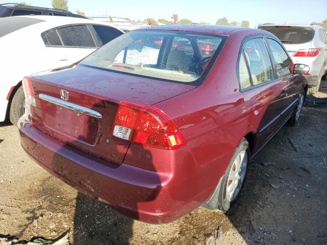 Photo 4 from auction – 2003 HONDA CIVIC EX with VIN 1HGES26783L033381