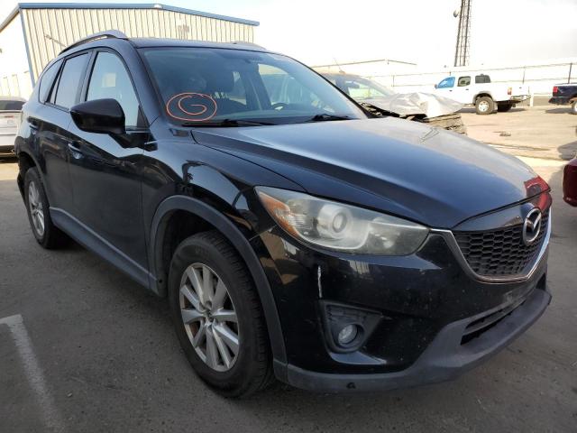 MAZDA CX-5 TOURI 2014 with VIN JM3KE4CY1E0309509 - Photo from auction