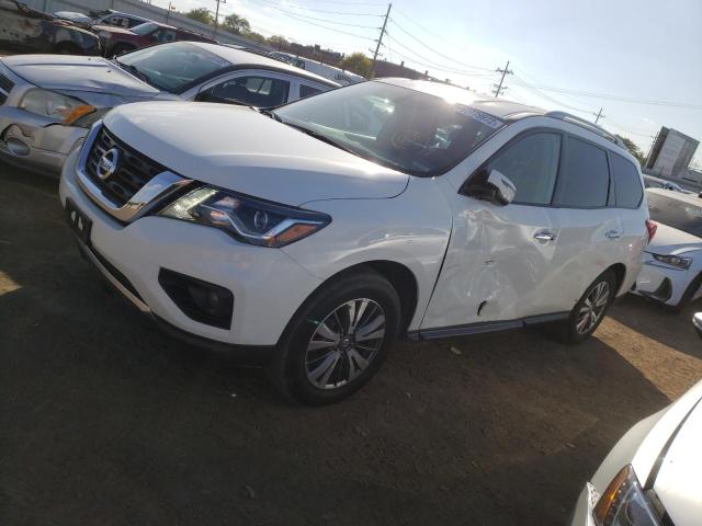 Photo 2 from auction – 2020 NISSAN PATHFINDER with VIN 5N1DR2BN0LC616694