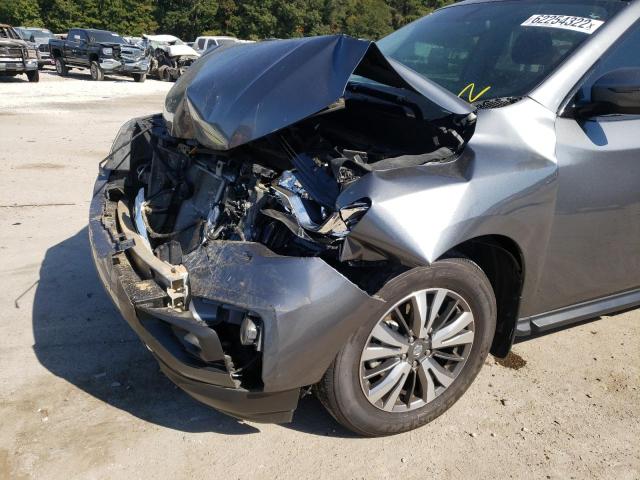 Photo 9 from auction – 2018 NISSAN PATHFINDER with VIN 5N1DR2MN1JC637547