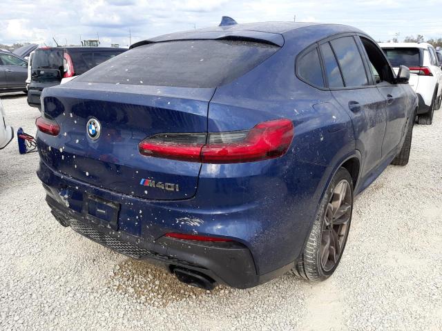 Photo 4 from auction – 2019 BMW X4 M40I with VIN 5UXUJ5C54KLJ62619