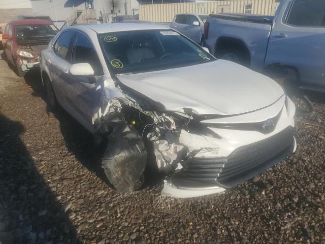Photo 1 from auction – 2022 TOYOTA CAMRY LE with VIN 4T1C11AK2NU633417