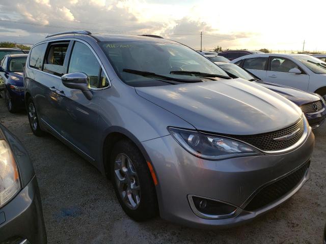 CHRYSLER PACIFICA L 2018 with VIN 2C4RC1GG3JR272301 - Photo from auction