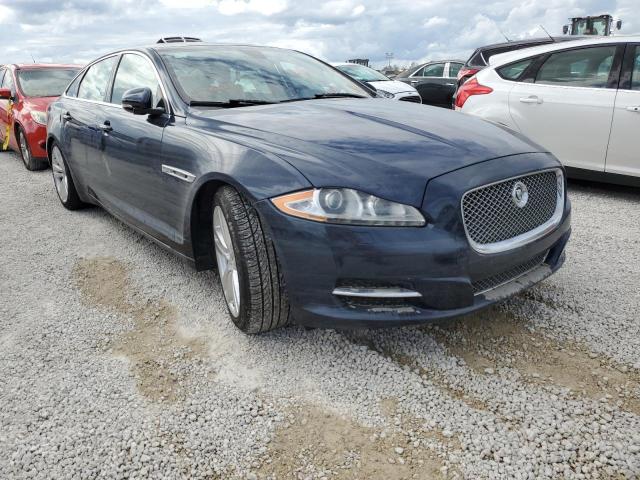 JAGUAR XJL 2012 with VIN SAJWA2GB7CLV38094 - Photo from auction