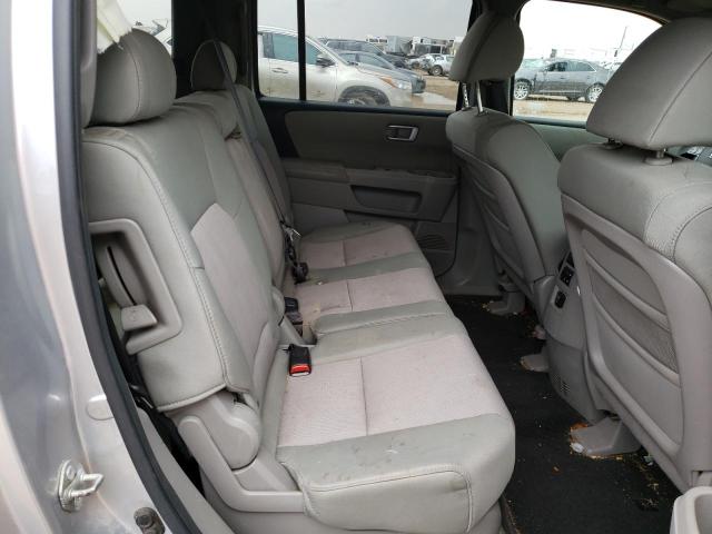 Photo 6 from auction – 2010 HONDA PILOT EX with VIN 5FNYF4H46AB034348