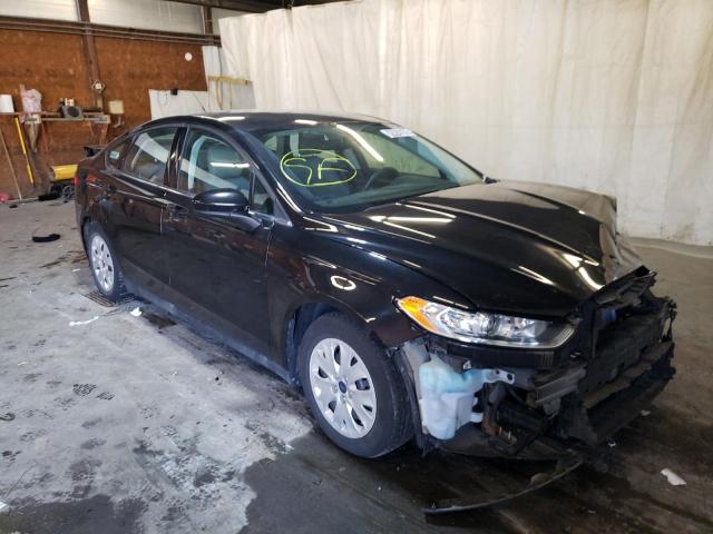 Photo 1 from auction – 2014 FORD FUSION S with VIN 1FA6P0G77E5361203