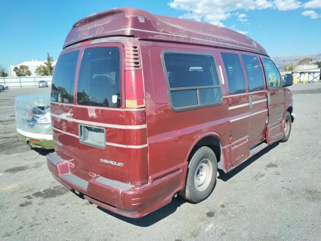 Photo 4 from auction – 2000 CHEVROLET EXPRESS G1 with VIN 1GBFG15R0Y1217206