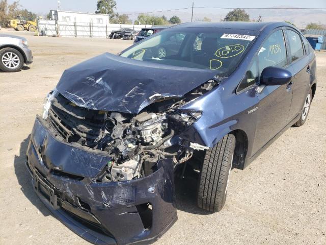 صورة رقم 9 من المزاد - 2014 TOYOTA PRIUS مع VIN JTDKN3DUXE0367472