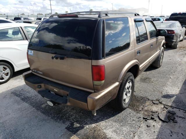 Photo 4 from auction – 2004 CHEVROLET BLAZER with VIN 1GNDT13X54K145687