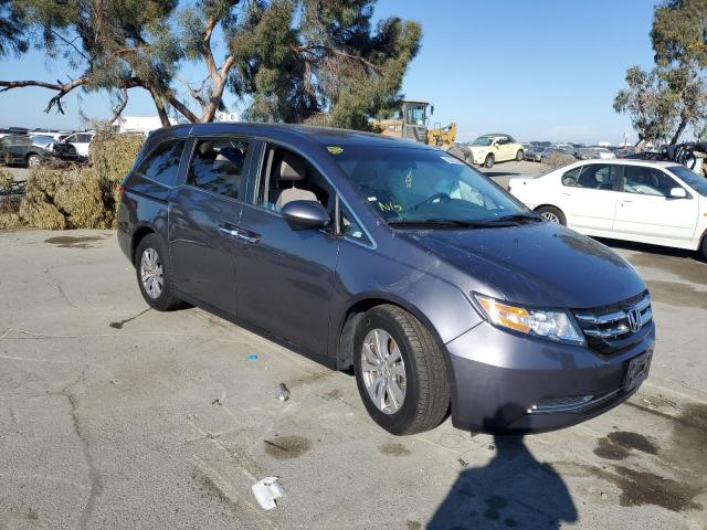 HONDA ODYSSEY EX 2014 with VIN 5FNRL5H48EB036577 - Photo from auction