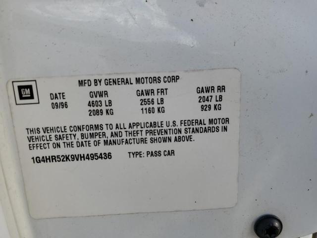 Photo 10 from auction – 1997 BUICK LESABRE LI with VIN 1G4HR52K9VH495436