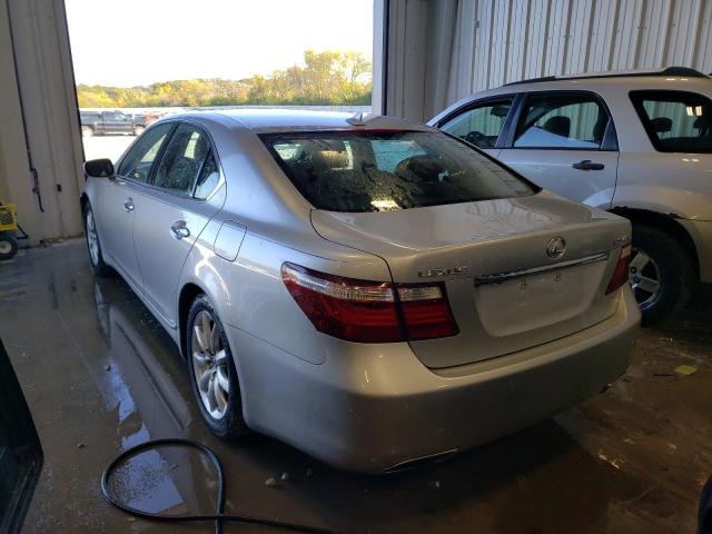 Photo 3 from auction – 2007 LEXUS LS 460 with VIN JTHBL46F875048621