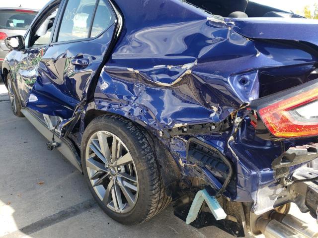 Photo 9 from auction – 2022 SUBARU WRX with VIN JF1VBAA62N9014113