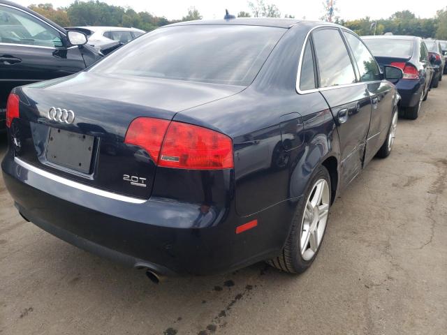 Photo 4 from auction – 2007 AUDI A4 2.0T QU with VIN WAUDF78E57A118295
