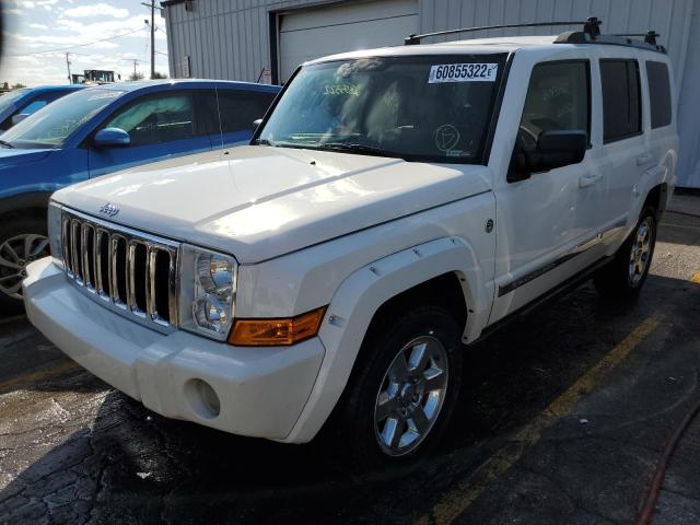 Photo 2 from auction – 2006 JEEP COMMANDER with VIN 1J8HG58256C122189
