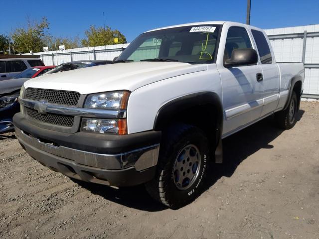 Photo 2 from auction – 2003 CHEVROLET SILVERADO with VIN 1GCEK19TX3E301594