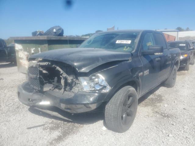 Photo 2 from auction – 2015 RAM 1500 SLT with VIN 1C6RR7LT3FS628229