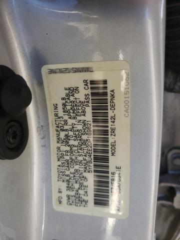 Photo 10 from auction – 2013 TOYOTA COROLLA BA with VIN 5YFBU4EE2DP169621