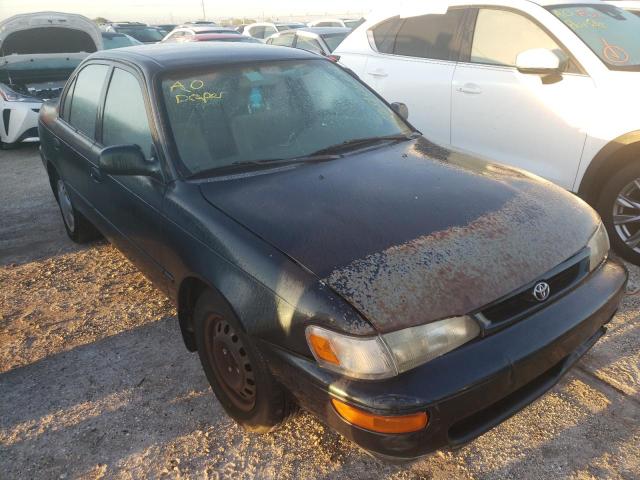 TOYOTA COROLLA DX 1997 with VIN 2T1BB02E3VC203599 - Photo from auction