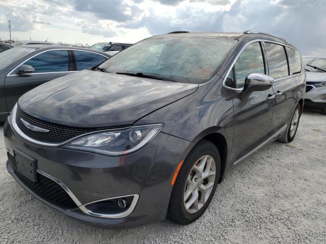Photo 2 from auction – 2019 CHRYSLER PACIFICA L with VIN 2C4RC1GG3KR731523