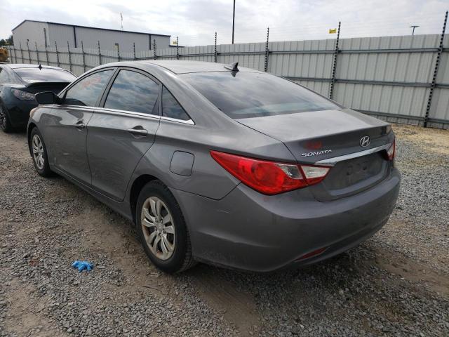 Photo 3 from auction – 2011 HYUNDAI SONATA GLS with VIN 5NPEB4AC1BH080561