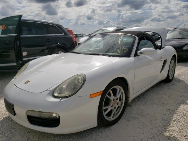 Photo 2 from auction – 2007 PORSCHE BOXSTER with VIN WP0CA298X7U710346
