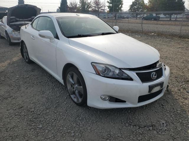 LEXUS IS 250 2010 with VIN JTHFF2C25A2503383 - Photo from auction