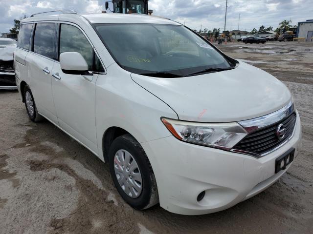 NISSAN QUEST S 2012 with VIN JN8AE2KPXC9045205 - Photo from auction