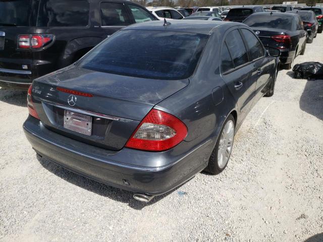 Photo 4 from auction – 2007 MERCEDES-BENZ E 350 with VIN WDBUF56X77B118769