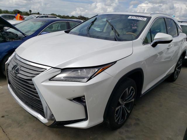 Photo 2 from auction – 2019 LEXUS RX 350 BAS with VIN 2T2ZZMCA9KC129674