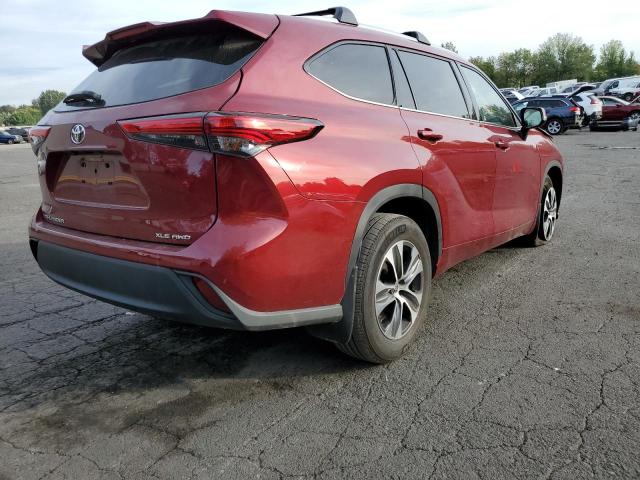 Photo 4 from auction – 2021 TOYOTA HIGHLANDER with VIN 5TDGZRBHXMS088618