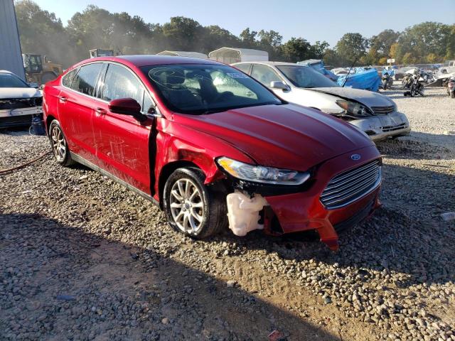 Photo 1 from auction – 2016 FORD FUSION S with VIN 3FA6P0G73GR266041