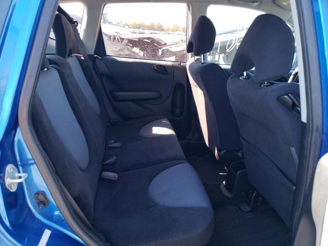 Photo 6 from auction – 2007 HONDA FIT with VIN JHMGD38497S037847
