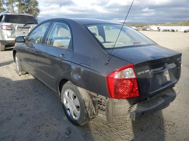 Photo 3 from auction – 2004 KIA SPECTRA LX with VIN KNAFE121X45042396