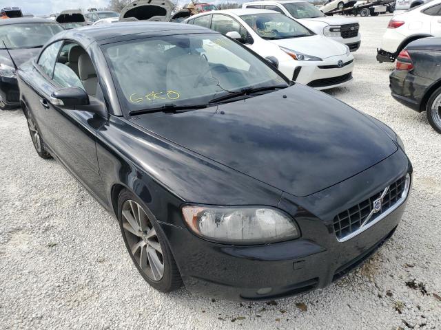 Photo 1 from auction – 2010 VOLVO C70 T5 with VIN YV1672MCXAJ093346