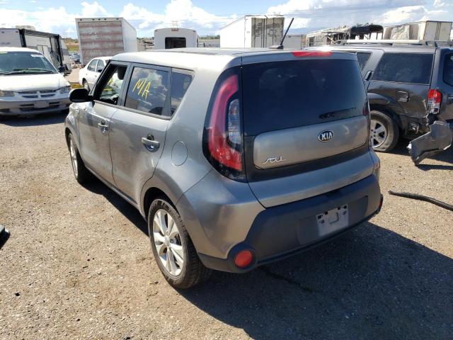 Photo 3 from auction – 2015 KIA SOUL + with VIN KNDJP3A53F7114540