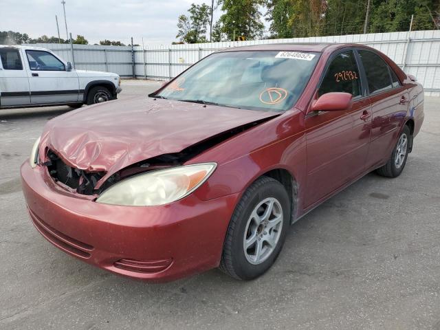 Photo 2 from auction – 2004 TOYOTA CAMRY LE with VIN JTDBE32K040260348