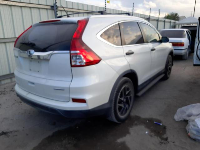 Photo 4 from auction – 2016 HONDA CR-V SE with VIN 5J6RM3H44GL008528