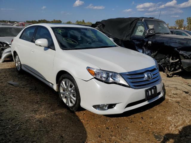 TOYOTA AVALON BAS 2012 with VIN 4T1BK3DB0CU449784 - Photo from auction