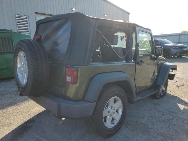 Photo 4 from auction – 2009 JEEP WRANGLER X with VIN 1J4FA24149L731316