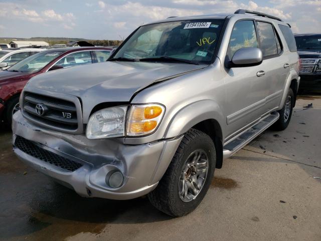 Photo 2 from auction – 2004 TOYOTA SEQUOIA SR with VIN 5TDZT34A14S206028