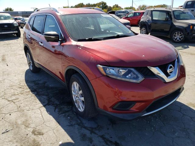 NISSAN ROGUE S 2016 with VIN KNMAT2MV8GP710116 - Photo from auction