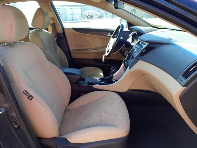 Photo 5 from auction – 2011 HYUNDAI SONATA GLS with VIN 5NPEB4AC0BH103876